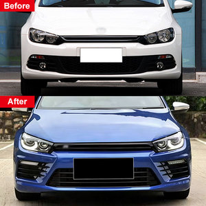 Kit Carrozzeria in Plastica di Alta Qualità per <span class=keywords><strong>Volkswagen</strong></span> VW <span class=keywords><strong>Scirocco</strong></span> 2010-2014 R, Aggiornamento allo Stile 2015, Paraurti Auto - Product Image 4