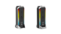 Múltiples salidas protectoras contra sobretensiones Regleta de alimentación para juegos Puertos USB Cable de extensión de Torre 15A 4 salidas de CA Enchufe de EE. UU. 125V nominal para PC