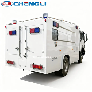 CLW เรือบรรทุกบุคลากรหุ้มเกราะ4X2 HOWO ใหม่พร้อมปืนใหญ่น้ำแรงดันสูงสำหรับภารกิจรักษาความปลอดภัย - Product Image 2