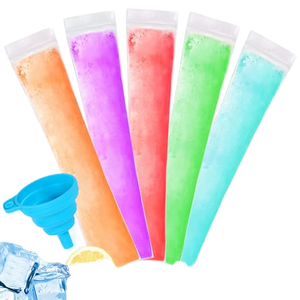ถาดทำน้ำแข็งพลาสติก 9 ช่อง ปลอดสาร BPA พร้อมฝาปิด สำหรับทำน้ำแข็งทรงสี่เหลี่ยม ใช้กับวิสกี้ ค็อกเทล และแช่แข็ง - Product Image 1