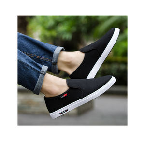 Zapatos Casuales de Lona para Hombre, Ligeros, Transpirables, Estilo <span class=keywords><strong>Skateboarding</strong></span>, para Verano e Invierno - Product Image 1