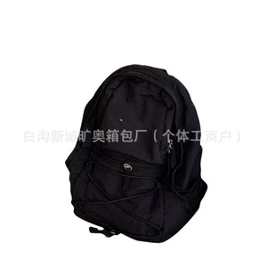 Men's Outdoor <b>Backpack</b> 18 In Adjustable Shoulders <b>Large</b> Capacity Hiking Bag Everyday Use - Product Image 4