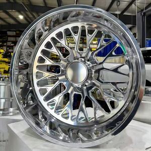 ล้อขัด2ชิ้น20x10 22x12 22x14 24X14 26x14 26x16 28X14 28x16ล้อฟอร์จหลายก้านสำหรับรถกระบะ SUVs - Product Image 3