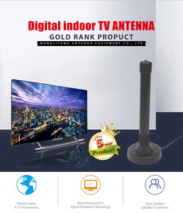DA-300F 디지털 실내 TV 안테나, HDTV 안테나 150 + 마일 범위, 지원 8K 4K 1080P VHF 및 UHF HD 무료 로컬 채널 및 모든 TV. - Product Image 3
