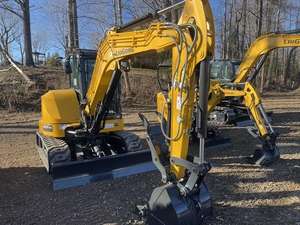 Excavadora de Orugas Nueva de 5.5 Toneladas 9057FZTS con Motor Cummins, 1 Año de Garantía, Bomba de Motor y Caja de Cambios de Alta Eficiencia - Product Image 2