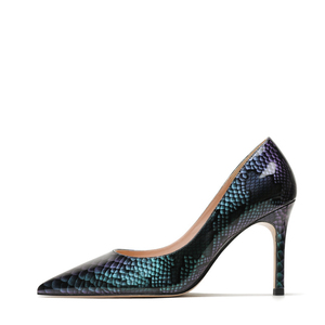 Zapatos de Tacón Alto Elegantes y Potentes para Mujer, Diseño de Moda, Formales, Talla Grande, para Oficina - Product Image 1