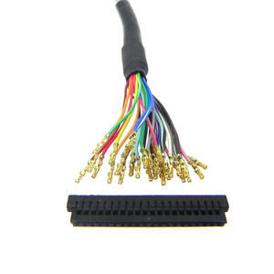 كابل توصيل Fi-s20s إلى دوبونت بـ 20 سنًا وخطوة 2.54 مم بسعر المصنع - Product Image 3