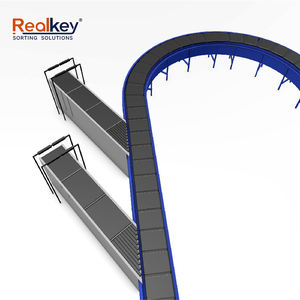 Автоматизированный ленточный сортировщик посылок: высокопроизводительная сортировка для логистических складов, адаптируется к различным типам посылок - Product Image 3