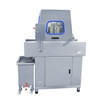 Injecteur automatique de saumure de poulet Machine d'injection de saumure de boeuf Machine d'injection de solution saline de viande de poisson