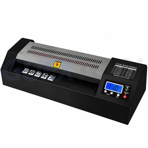 Machine à plastifier à chaud et à froid entièrement automatique pour diverses applications - Product Image 6