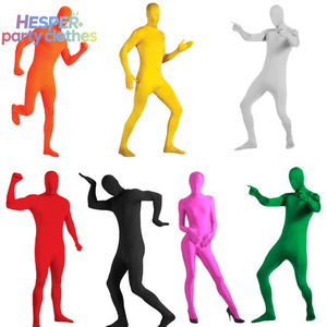 HESPER - Disfraz de Cuerpo Entero Colorido Unisex para Halloween, Disfraz de Fiesta, Disfraz de Halloween para Niños, Traje Invisible - Product Image 1
