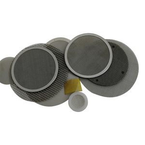 Disques filtrants en maille de fil d'acier inoxydable de 10 mm, 20 mm, 40 mm, 50 mm, 20 microns - Product Image 4