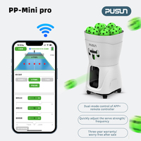 PUSUN PP-Mini Pro Pelontar Bola Pickleball Otomatis dengan Pengaturan yang Dapat Disesuaikan untuk Sesi Latihan di Rumah atau Klub yang Presisi