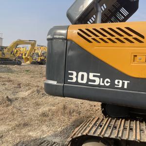 Escavatore Hyundai 305LC-9T da 30 Tonnellate di Buona Qualità dalla Corea del Sud a Prezzo Conveniente, Escavatore Usato Hyundai R305lc-9t in Vendita - Product Image 2