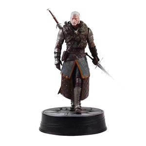 Statue en PVC de 24 cm, modèle Ganyuan NECA, The <span class=keywords><strong>Witcher</strong></span>, boîte couleur, figurine de jouet de dessin animé, <span class=keywords><strong>Geralt</strong></span> de Rivia, film d'animation, modèle de collection 3D, décoration - Product Image 4