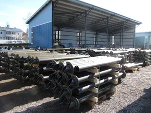 Manufacturers Foundation Systems Ground Screw Spiral Pile Manufacturers And Suppliers China - Factory Price