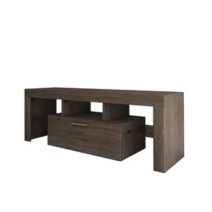 Wholesale Particle Board Wooden Modern Living Room Furniture Cabinets TV Table Stands
