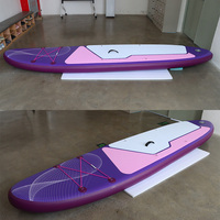 Planche de surf gonflable professionnelle, planche de paddle gonflable, planche de paddle debout avec ailerons