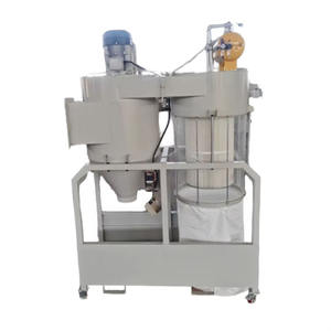 Nuovo collettore di polveri a ciclone a frequenza variabile per la lavorazione del legno - Product Image 4