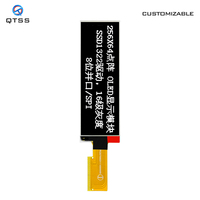 Module d'affichage PMOLED monochrome vertical miniature de 2,89 pouces, 20*4 SSD1311, écran OLED parallèle SPI I2C, WEO002004C