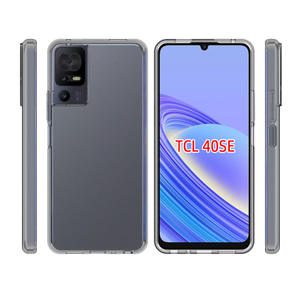 Étui de téléphone portable transparent en TPU ultra fin et souple pour <span class=keywords><strong>TCL</strong></span> <span class=keywords><strong>40SE</strong></span> - Product Image 1