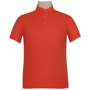 Polyester Cotton Quick Dry short Sleeve T-Shirt Blank T Shirt Polo Shirt Golf Casual Short Sleeve cheap men polo t-shirt