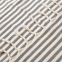 FF3707 Customizable 100*180cm Large Oversized Pool Sand Free Beach Towel Absorbent Tassels Travel Striped Turkish Beach Towel