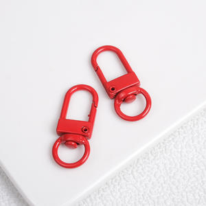 ใหม่โซ่กุญแจประตูสีลูกกวาดสีลูกกวาดสร้อยข้อมือรูปตัวยูเครื่องประดับแบบทำมือกุญแจโลหะเครื่องราง - Product Image 6