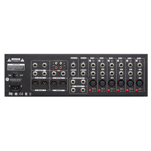 Mezclador de audio profesional MUFX de 10/12 canales, montable en rack, con Bluetooth, MP3, analógico, procesador de 16 efectos, consola para audio y video. - Product Image 2