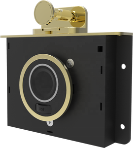 Qidots <span class=keywords><strong>Keyless</strong></span> Tủ thông minh Khóa vân tay ngăn kéo ổ khóa pin lithium điện cho hộp đồ trang sức và lưu trữ - Product Image 6