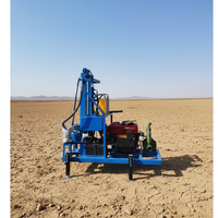 Foreuse portable diesel 22 CV neuve pour puits d'eau agricole de 150 m avec composants essentiels - Prix usine pour les distributeurs