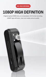 Nuova Fotocamera Sportiva Portatile C1 2027 con Clip a <span class=keywords><strong>Penna</strong></span>, Video Vlog Anti-Shake, Fotocamera Sportiva Tascabile Intelligente per Viaggi all'Aperto - Product Image 2