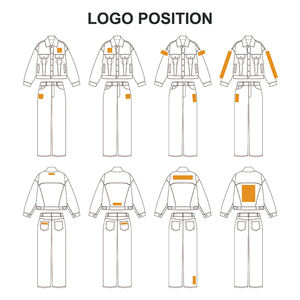 Combinaison élégante pour <span class=keywords><strong>femme</strong></span>, nouvelle mode, col à revers, ceinture, boutons, jupe longue personnalisée, combinaison en <span class=keywords><strong>jean</strong></span> pour <span class=keywords><strong>femme</strong></span>, robe en denim pour <span class=keywords><strong>femme</strong></span> - Product Image 6