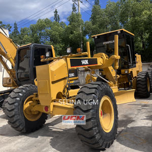 จุดต่ำราคาดีเยี่ยมมือสองเกรดเดิม Cat140h หนอนผีเสื้อ140K ชั่วโมงการทำงานต่ำเกรดปีใหม่ - Product Image 1