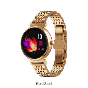 S901 femmes 1.04 pouces AMOLED écran <span class=keywords><strong>montre</strong></span> intelligente IP68 étanche <span class=keywords><strong>Fitness</strong></span> Tracker sommeil Tracker dame fille coloré FitCloudPro - Product Image 1