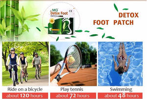 Produits tendance 2025 patch de pied OEM ODM plâtre chinois produits de soins de santé patch de pied détox - Product Image 4