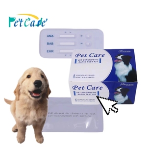 Quickingbio Canine Parvovirus <span class=keywords><strong>CPV</strong></span> Ag/CDV Antigène Kit de <span class=keywords><strong>Test</strong></span> Rapide Bande pour Chien