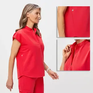 Bestex medico Scrub uniformi da cura cura uniforme <span class=keywords><strong>per</strong></span> la salute - Product Image 3