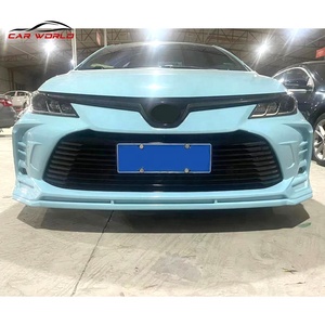 Nouveau kit de pare-chocs 2019-2020 avec lèvre avant/arrière et jupes latérales - en plastique ABS à visser - Product Image 2