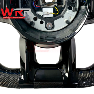 Volante de Fibra de Carbono para <span class=keywords><strong>Mercedes</strong></span> <span class=keywords><strong>Benz</strong></span> W205 W213 W253 <span class=keywords><strong>C200</strong></span> E300 GLC300, <span class=keywords><strong>Precio</strong></span> de Fábrica al por Mayor - Product Image 6