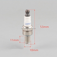 Bougies d'allumage F7TC GX390 154 EY20 E6TC et buses pour moteurs à essence 168F/190F – Pièces d'allumage pour tronçonneuse, générateur, tondeuse à gazon