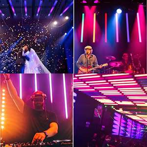 หลอดไฟ LED RGB <span class=keywords><strong>Artnet</strong></span> ขนาด 0.5 ม. 1 ม. กันน้ำระดับ IP65 60 หลอด/เมตร ใช้ไฟ DC24V สำหรับงานกลางแจ้ง - Product Image 2