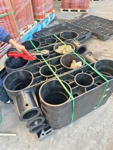 Balık yetiştiriciliği ekipmanları yetiştiricilik sistemi HDPE balık yetiştiriciliği kafes Deepsea yuvarlak Hdpe yetiştiriciliği balık kafesi - Product Image 6