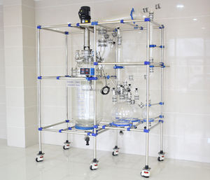 Colonne de distillation fractionnée de 50L 100L pour le pétrole brut dans l'industrie pétrolière - Product Image 1