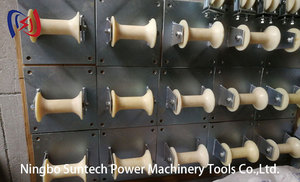 Hợp kim nhôm ròng rọc cáp ròng rọc khối con lăn con lăn mặt đất loại thẳng hiệu suất tốt chống ăn mòn OEM - Product Image 6