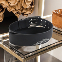 Fournisseur de ceinture chinoise Autumnwell personnaliser les ceintures de luxe populaires pour femmes