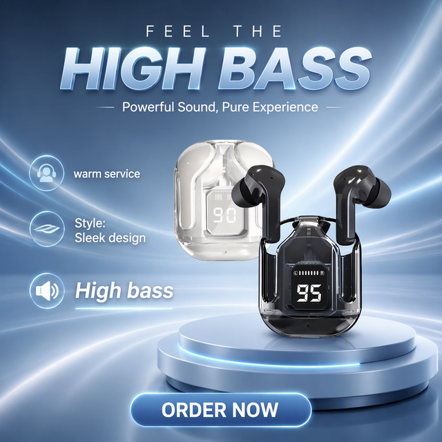 T W S Air31 Wireless In-Ear Earbuds for 5.3 ENC Noise Cancellation IPX4 Waterproof Type-C Charging Custom Logo Option