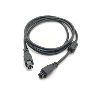 สายเคเบิลรูปสี่เหลี่ยมผืนผ้า43025ช่องเสียบ3.0ขนาดจิ๋วทรงสองแถว<span class=keywords><strong>2</strong></span> 4 6 8 10พินสายประกอบโมเล็ก - Product Image 5