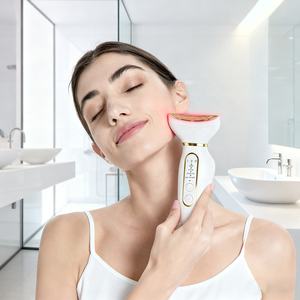 جهاز تدليك محمول للوجه والرقبة، أداة تجميل لإزالة التجاعيد وشد البشرة ومكافحة الشيخوخة - Product Image 5