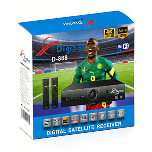 Decodificador de Satélite FTA DVB-S2, OEM/ODM Disponible - Product Image 1